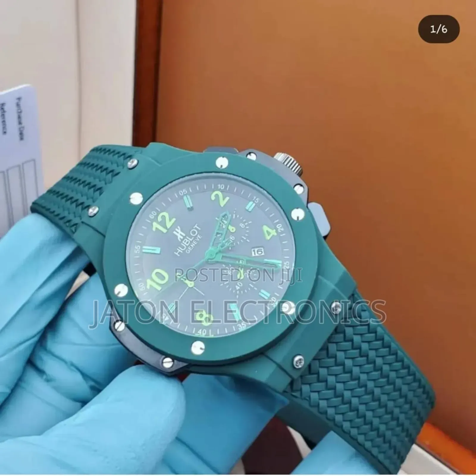 Hublot Genrve Fiber Belt