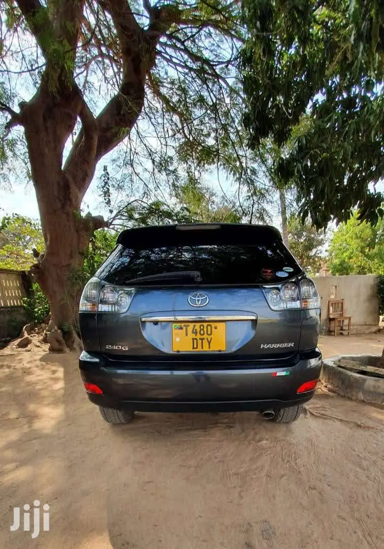 Toyota Harrier 2009 Gray