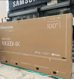 Hisense 100 Inches Uled Tv
