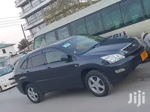 Toyota Harrier 2009 Gray