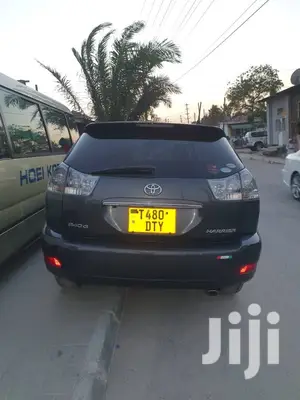 Toyota Harrier 2009 Gray
