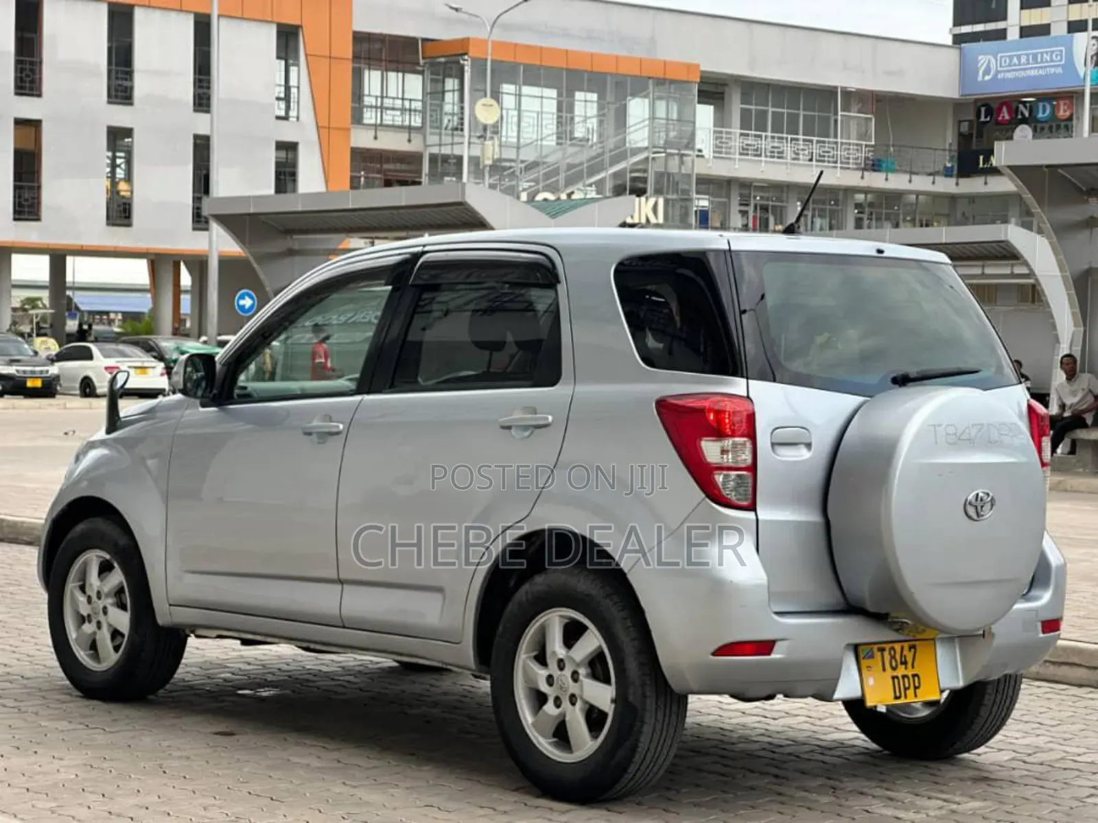 Toyota Rush 1.5 AWD 2008 Silver