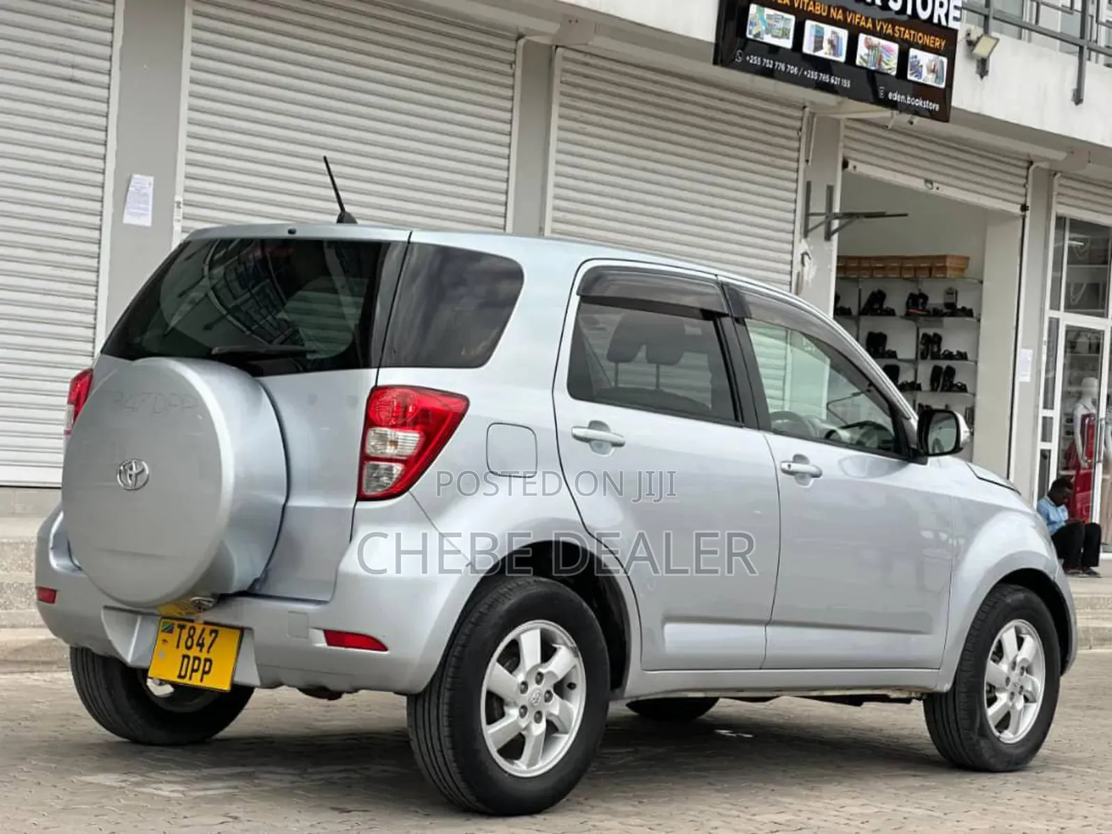 Toyota Rush 1.5 AWD 2008 Silver