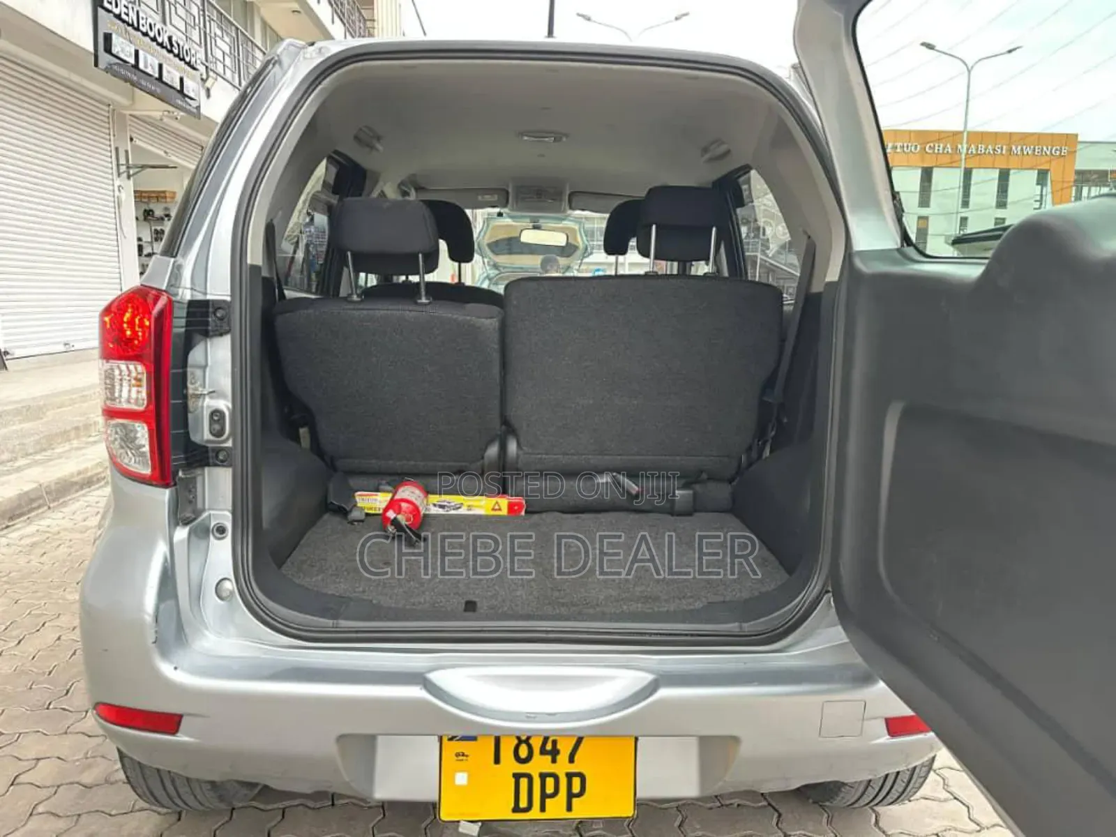 Toyota Rush 1.5 AWD 2008 Silver