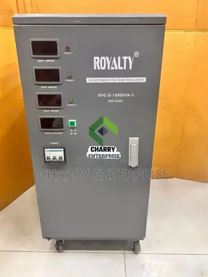Royalty
Ac Automatic Voltage Regurator 3phase 15000w Kv15