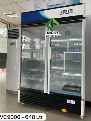 Solstar Showcase Fridge / Beverage Cooler 648l