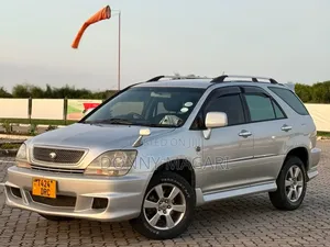 Toyota Harrier 2002 Silver