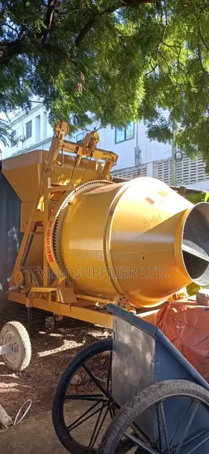 Concrete Mixer 800l