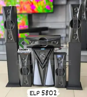 Ailyons Subwoofer 5 Speakers 
Fm Raduo 
Bluetooth
Usb