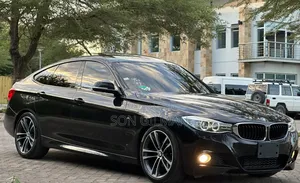 BMW 3 Series 2016 Black