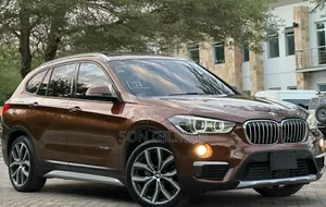 BMW X1 xDrive28i AWD 2016 Brown