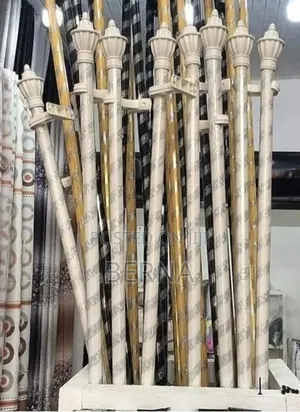 Bomba Pazia (Curtain Rods )