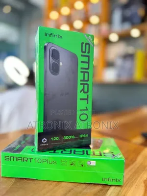 New Infinix Smart 10 128 GB Black