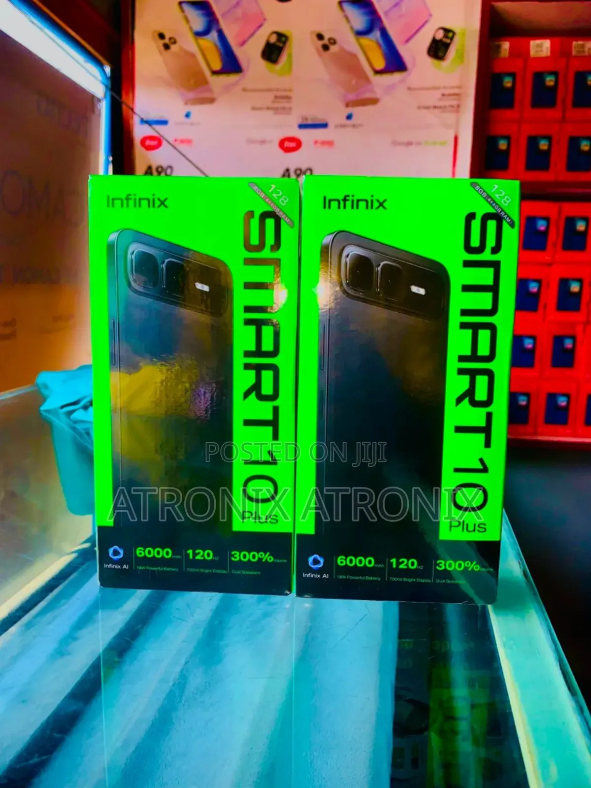 New Infinix Smart 10 128 GB Black