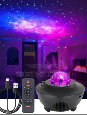 Galaxy Star Light Projector