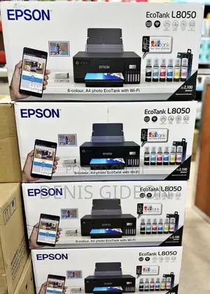 Epson Ecotank L8050