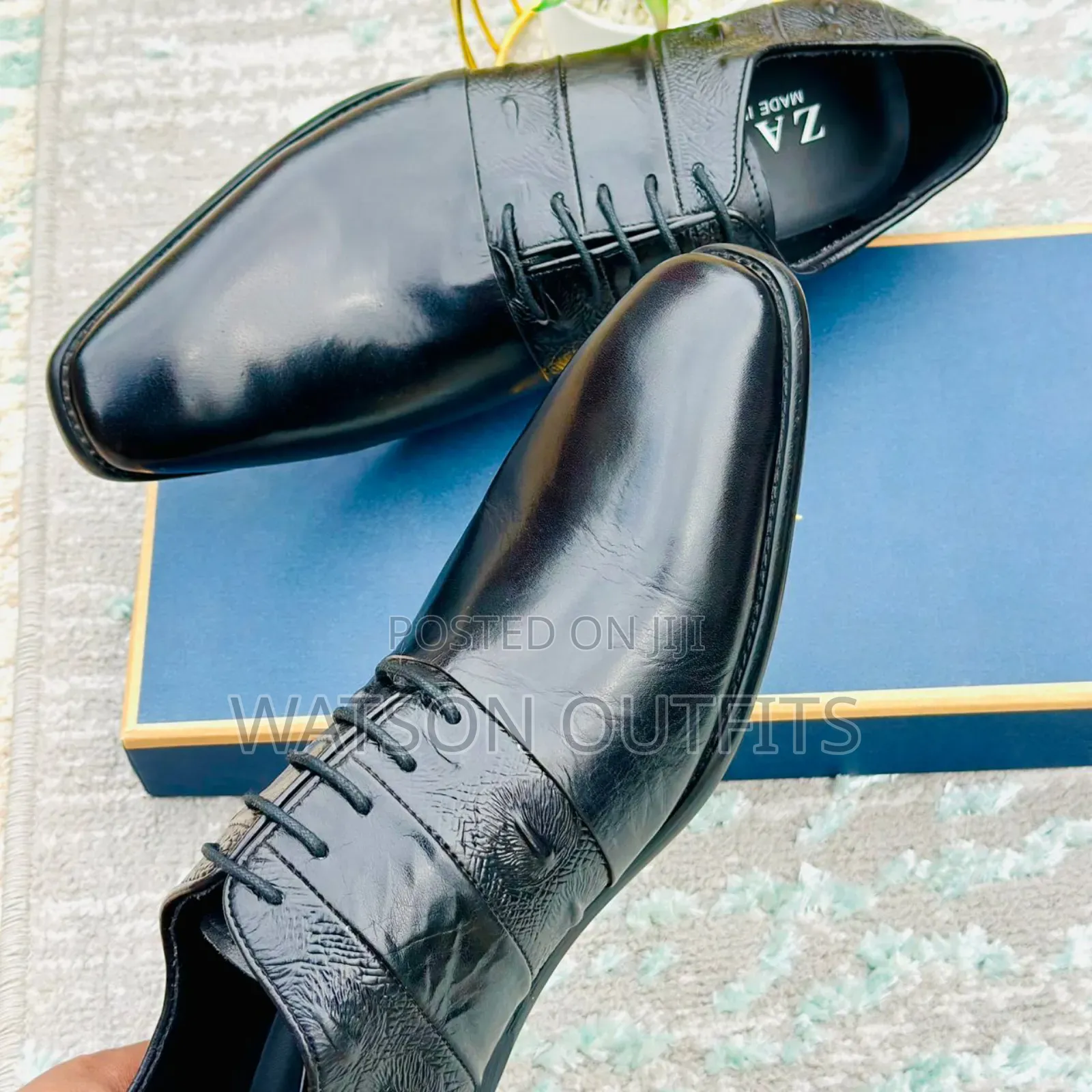 Best Men's Zara Brand Shoes,Leather Materials Pure,Smart