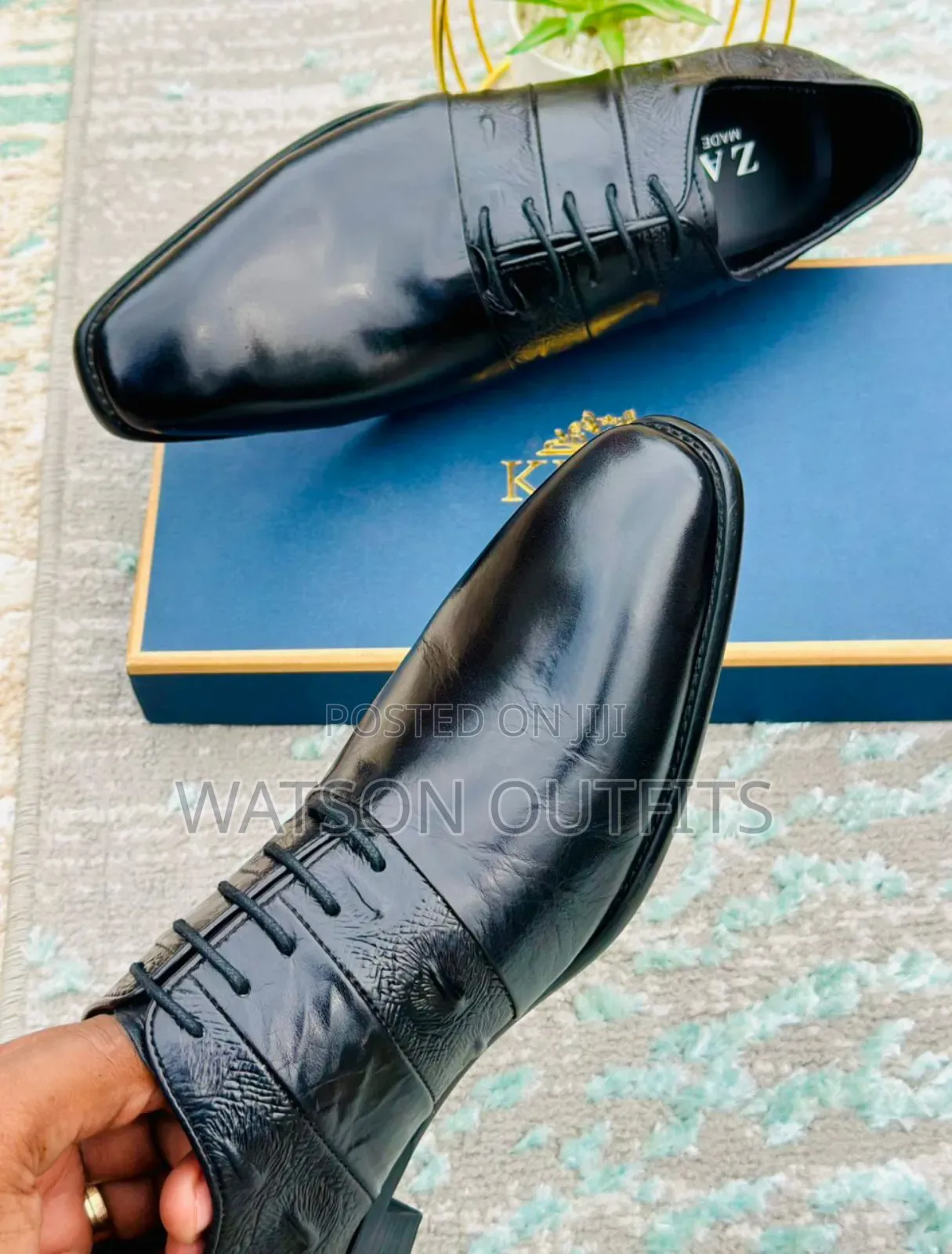 Best Men's Zara Brand Shoes,Leather Materials Pure,Smart