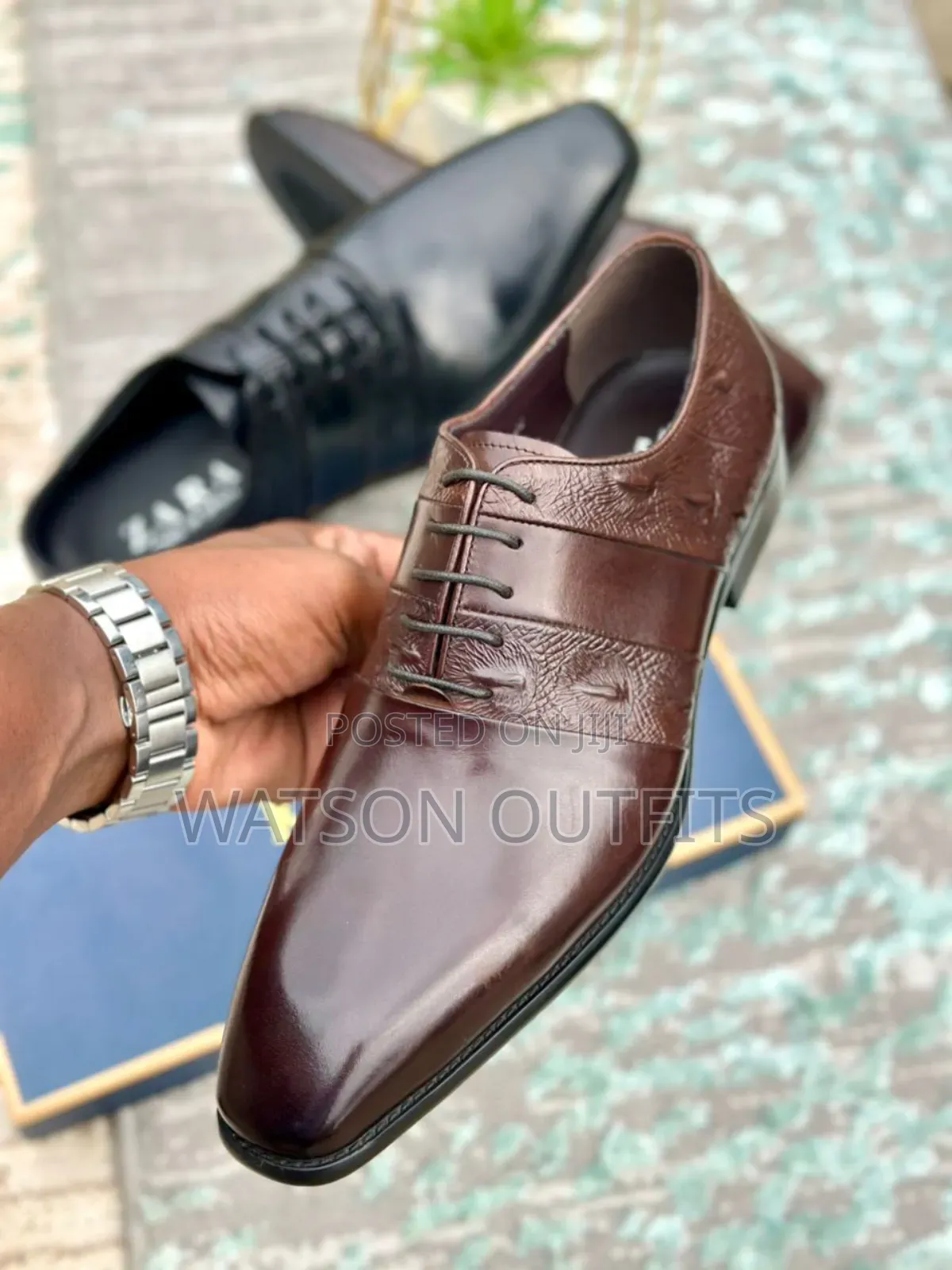 Best Men's Zara Brand Shoes,Leather Materials Pure,Smart