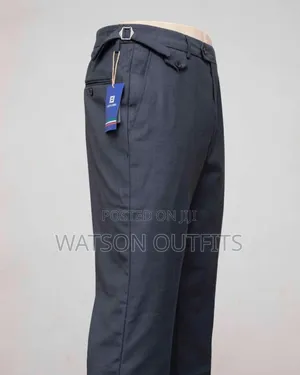 Men's New and Original Fine Materials Pants or Trousers