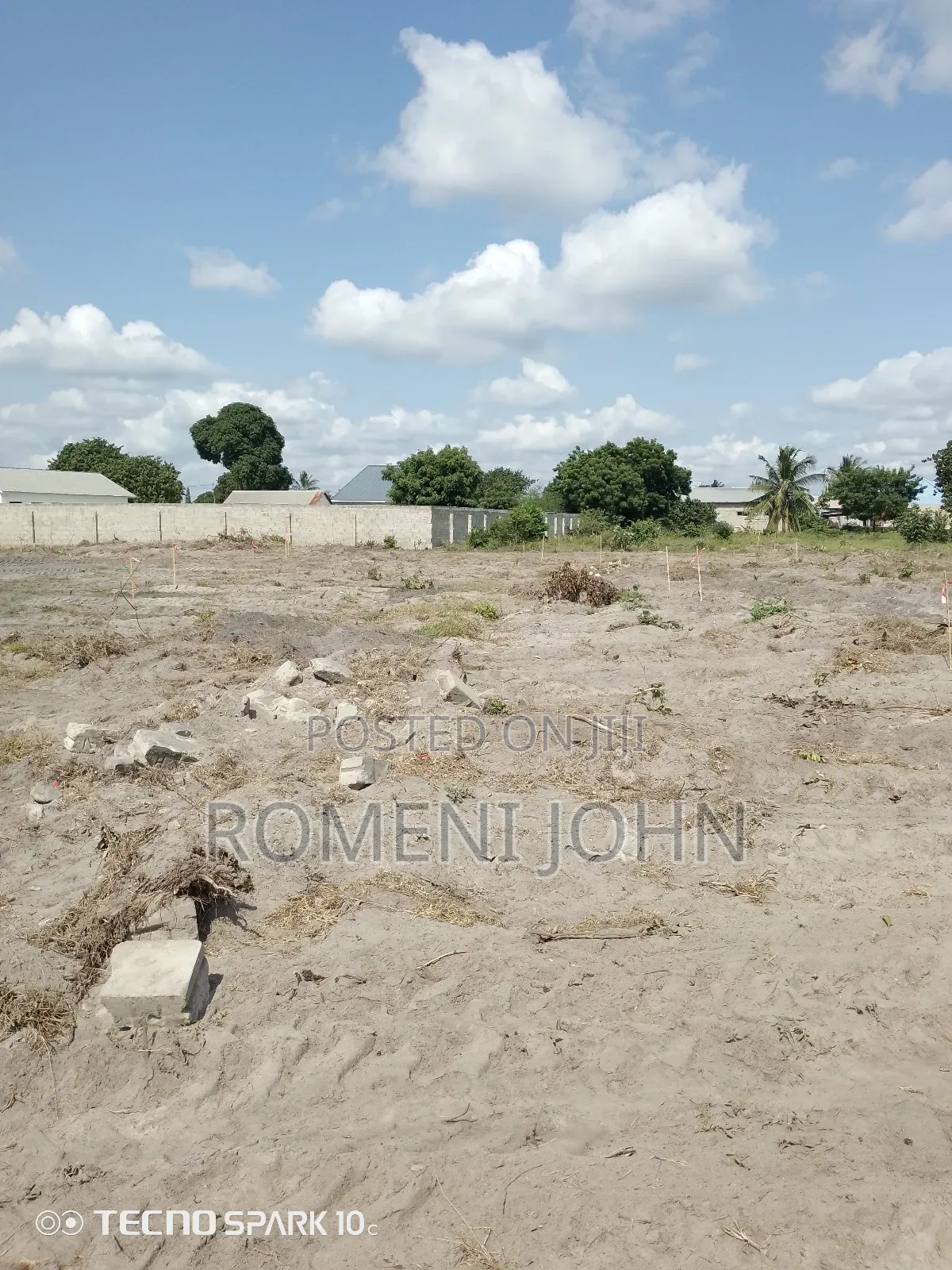 Kiwanja Kinauzwa Milioni 4.5 Ukonga Bombambili.