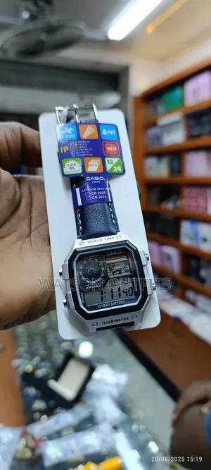 Women's and Men's Digital Casio Watches New and Original