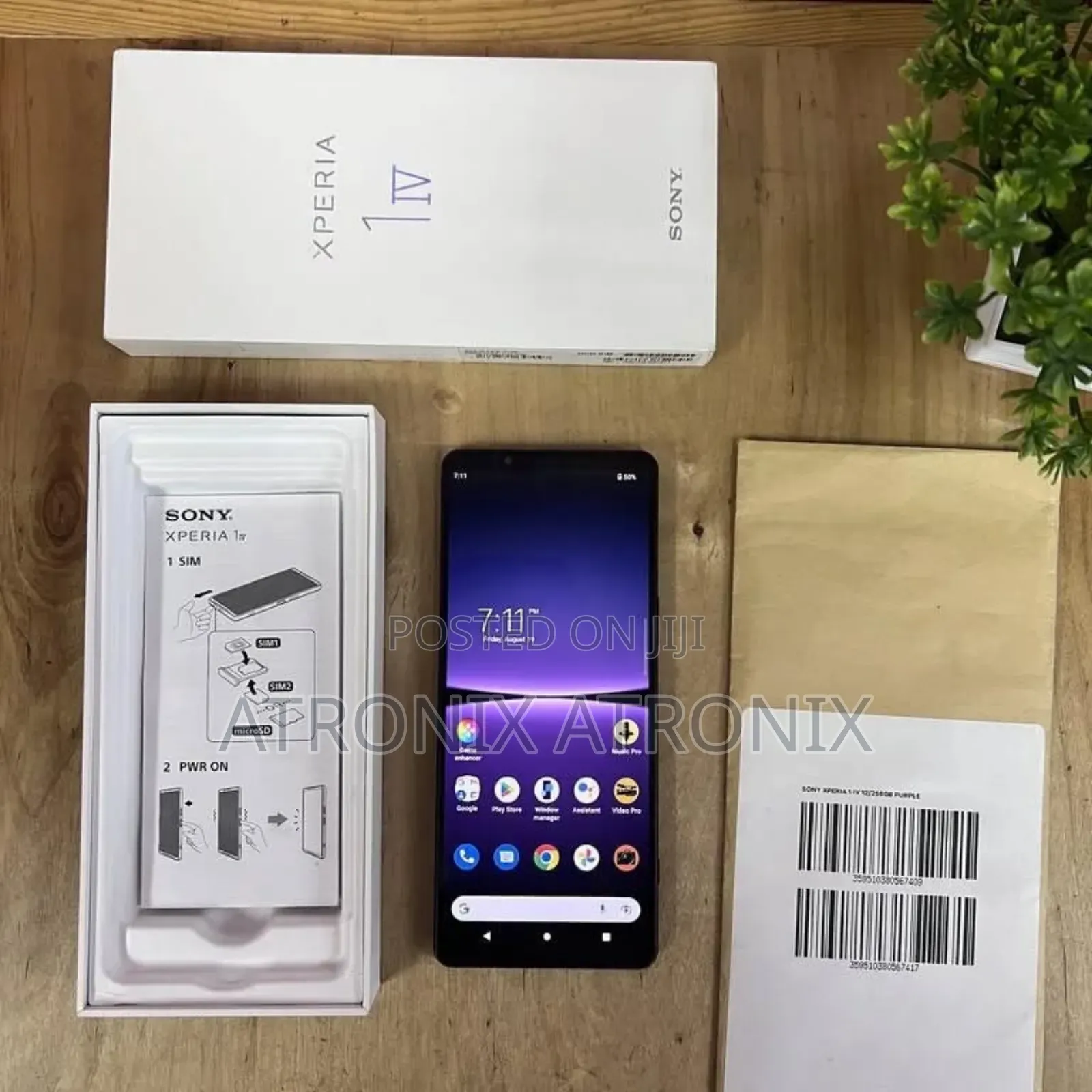 Sony Xperia 5 IV 128 GB Black