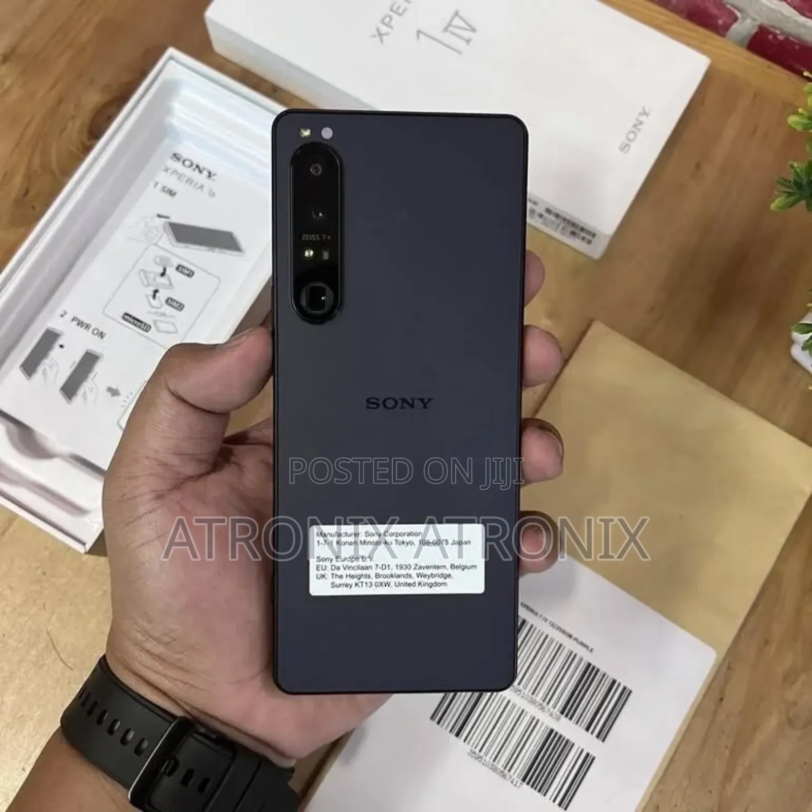 Sony Xperia 5 IV 128 GB Black