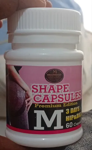 Shape Capsules (Hips, Butt, Breast)