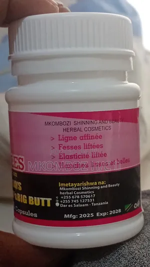 Shape Capsules (Hips, Butt, Breast)