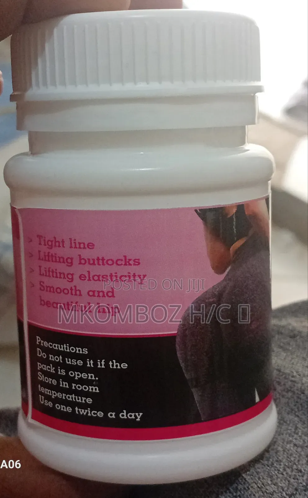 Shape Capsules (Hips, Butt, Breast)
