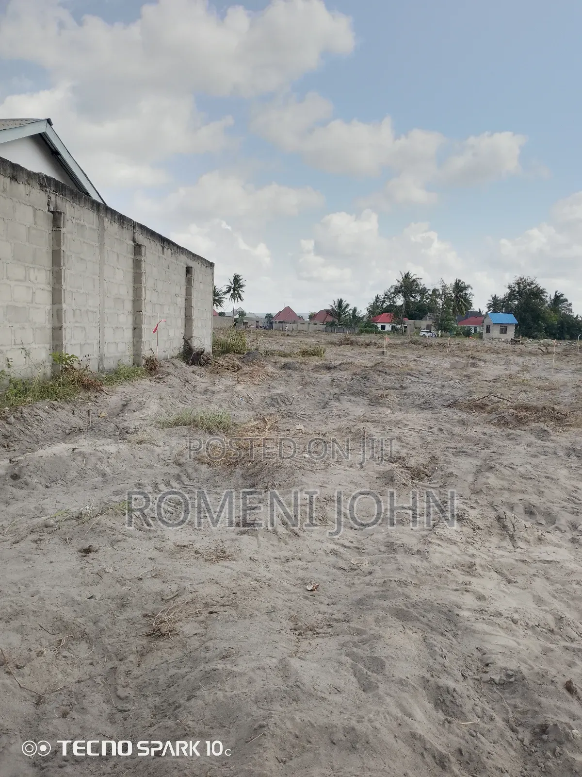 Kiwanja Kinauzwa Milioni 5.5 Ukonga Bombambili.