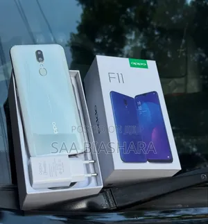 New Oppo F11 256 GB White