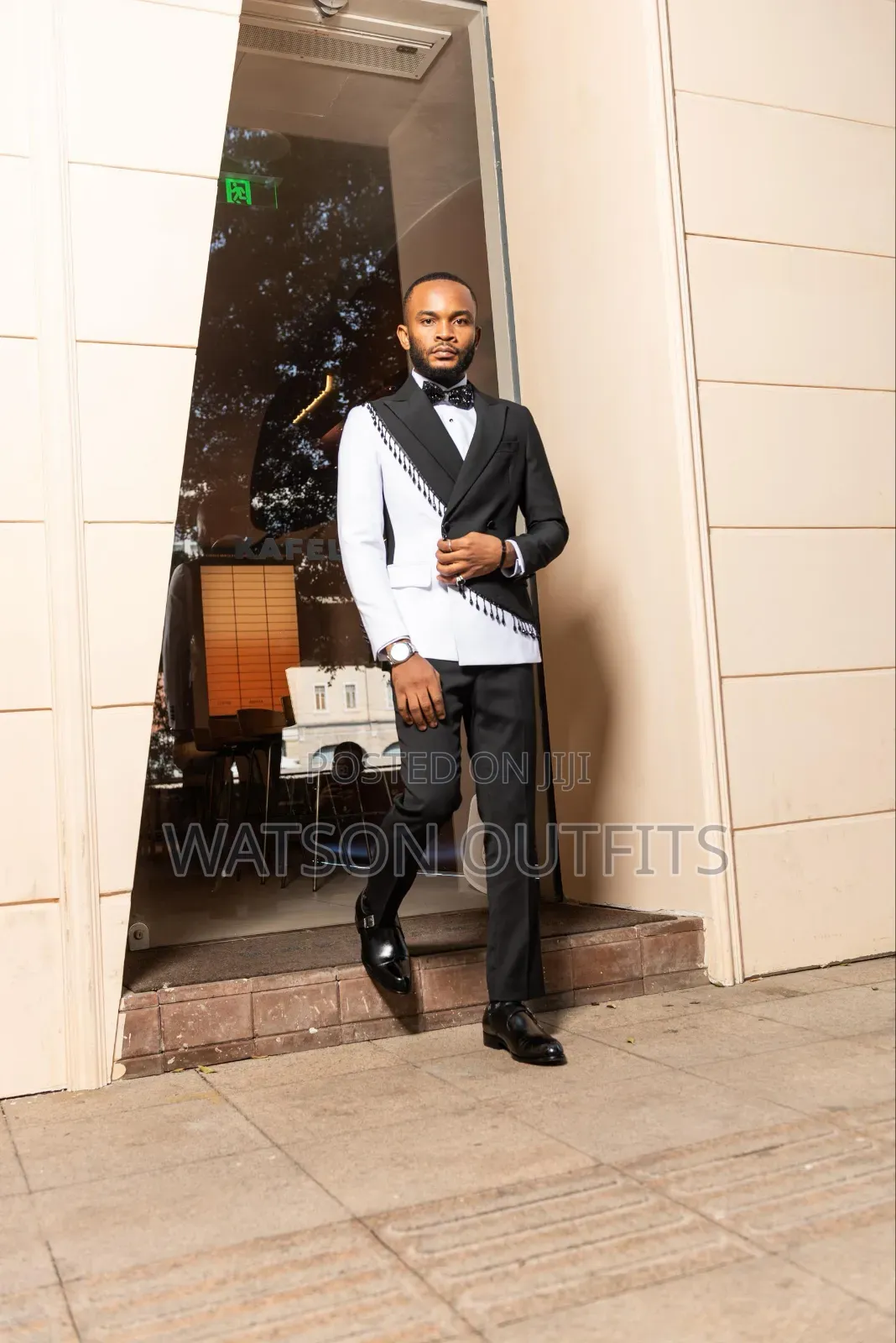 Men's New and Original Fashion Suits in Two Pieces