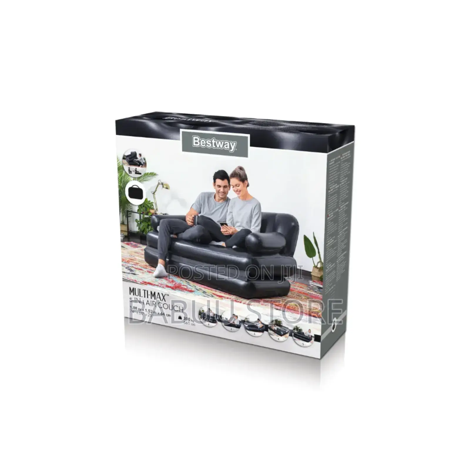 Bestway Double Person PVC