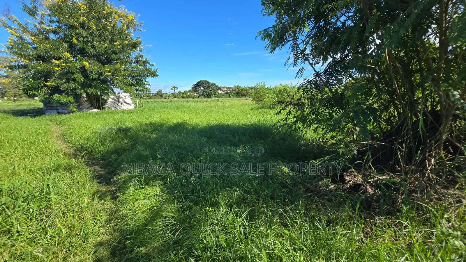 Plot for Sale at Bagamoyo Kilomo