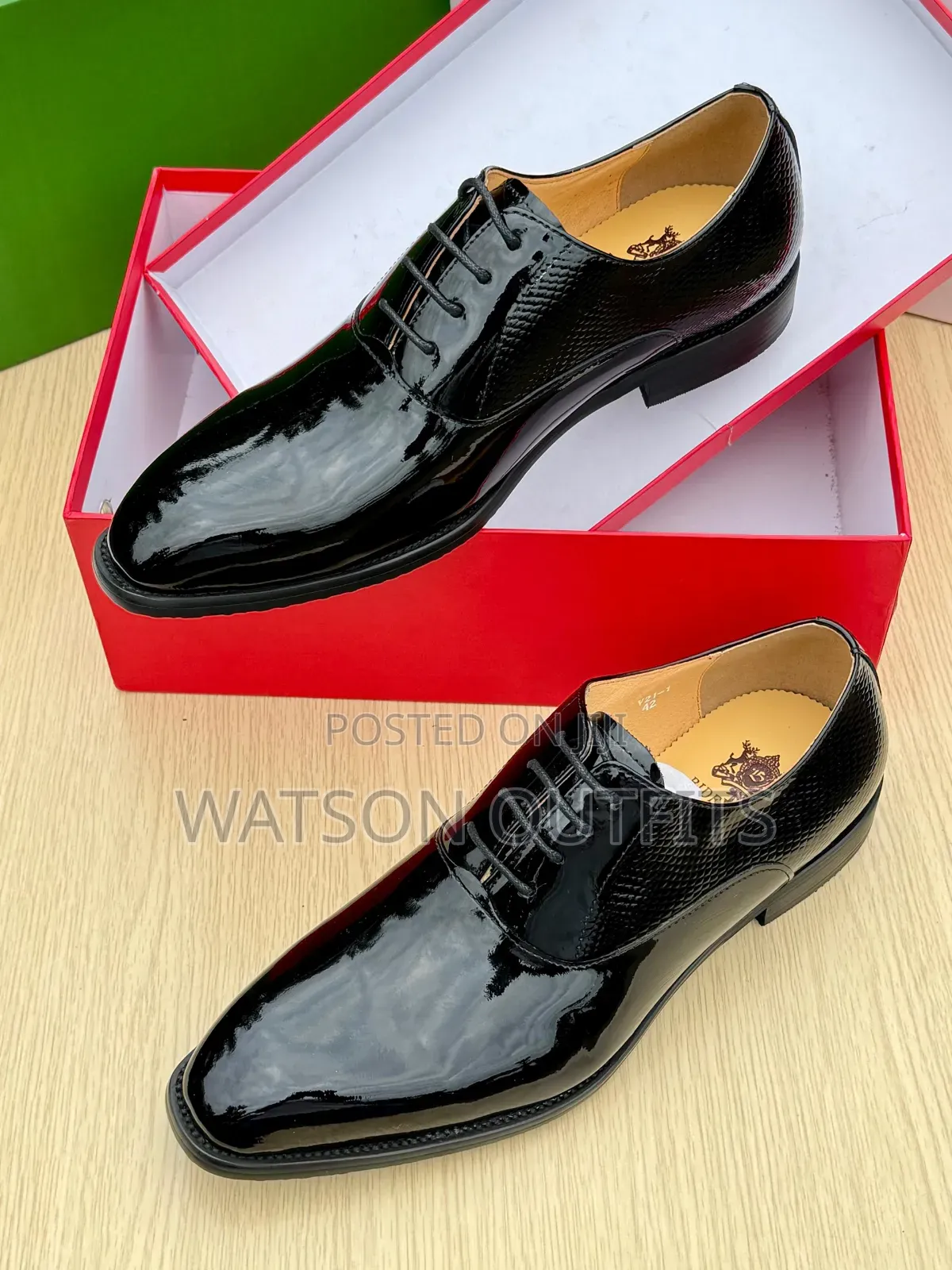 Men's Shinning Special Brand Shoes