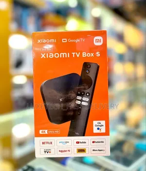 Xiaomi Tv Box S (2nd Gen)