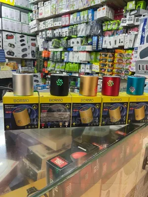 Bormo Portable Mini Bluetooth Speakers