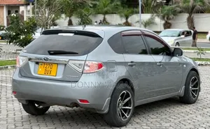 Subaru Impreza 2008 Silver