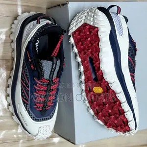 New Men's Moncler Leather Shoes