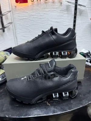 Men's Adidas Porsche Leather Shoes