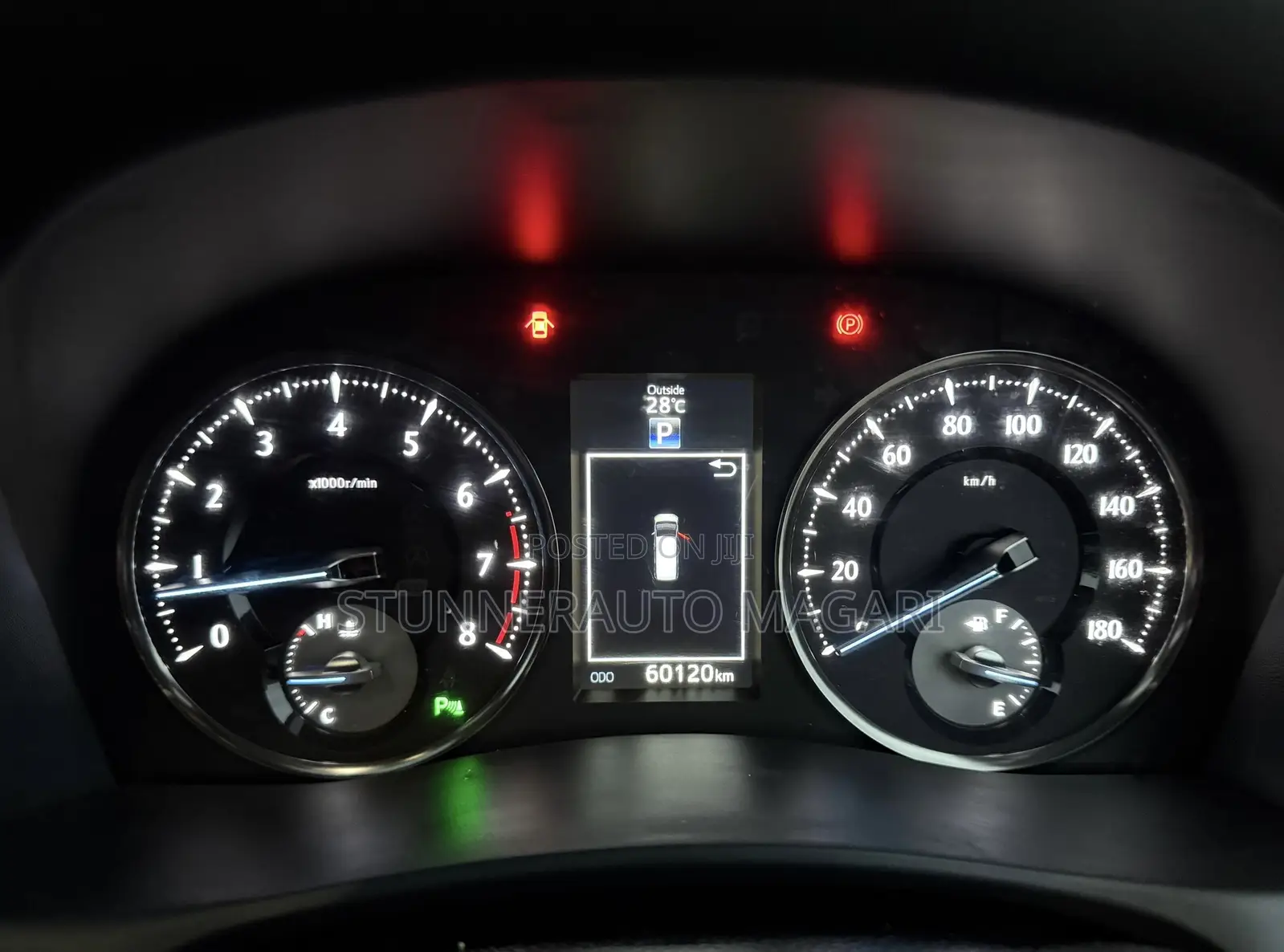 Toyota Vellfire 2015 Black