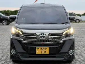 Toyota Vellfire 2015 Black