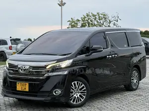 Toyota Vellfire 2015 Black