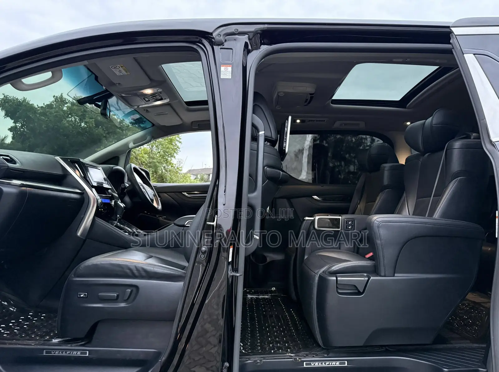 Toyota Vellfire 2015 Black