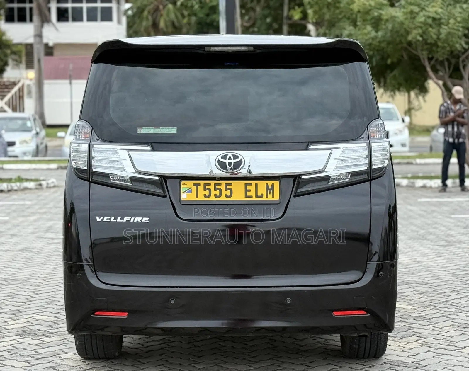 Toyota Vellfire 2015 Black
