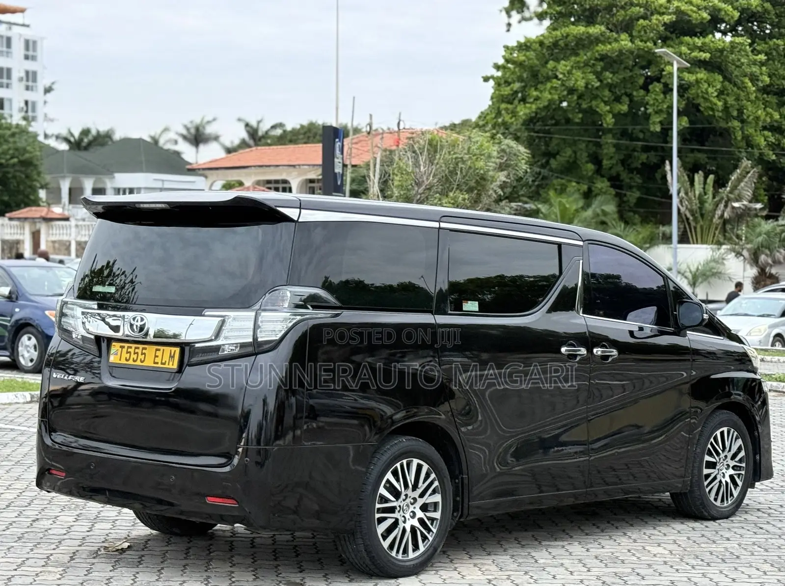 Toyota Vellfire 2015 Black