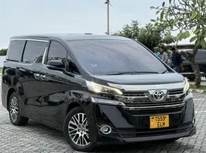 Toyota Vellfire 2015 Black