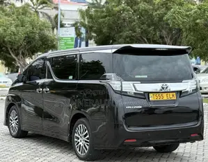Toyota Vellfire 2015 Black